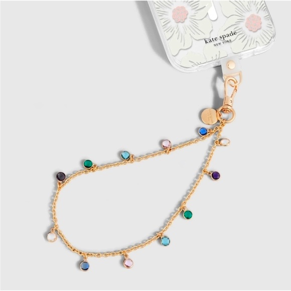 Kate Spade New York  NIP High Shine Phone Charm - Picture 2 of 6